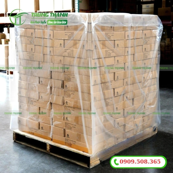 Bao PE khổ lớn đựng linh kiện