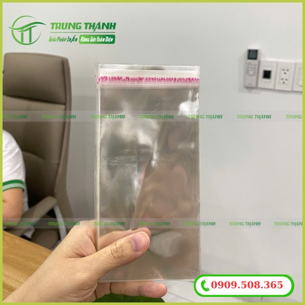 Bao bì OPP màng ngọc dán miệng