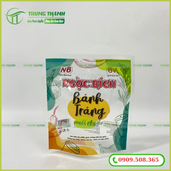 Bao bì bánh tráng siêu đẹp