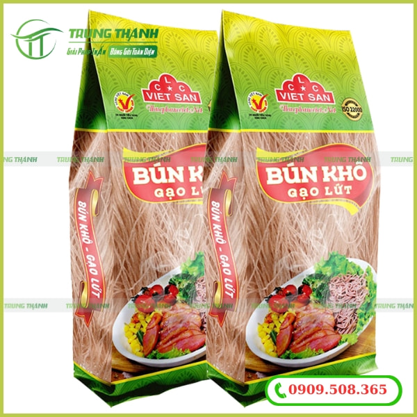 Bao bì bún khô siêu đẹp