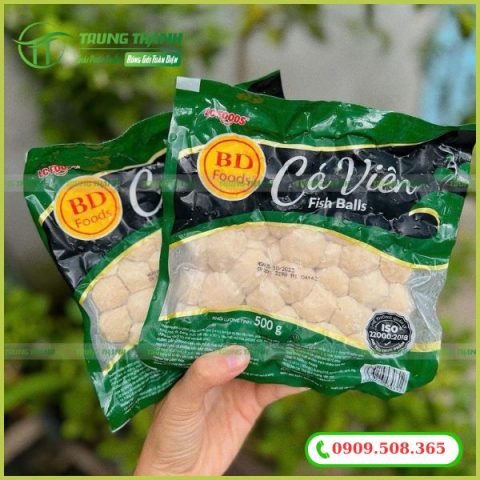 Bao bì cá viên chất lượng