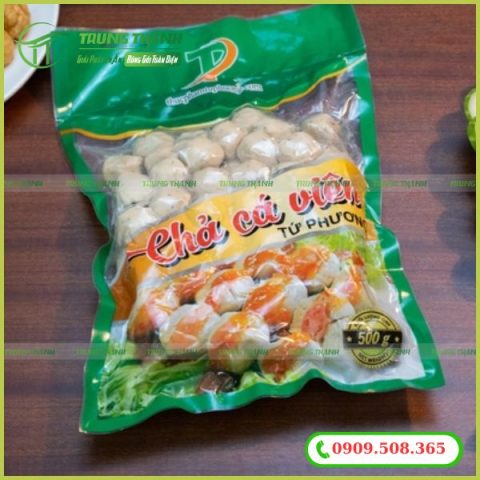 Bao bì chả cả viên