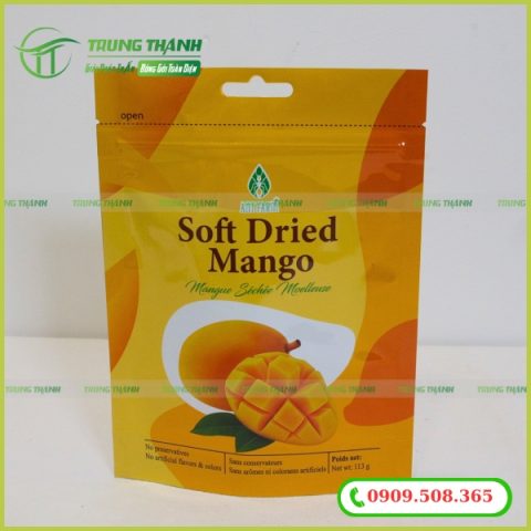 Bao bì đóng đói đựng xoài sấy