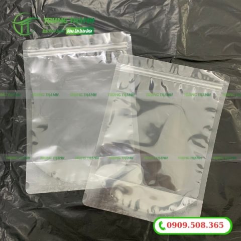 Bao bì đóng gói cafe có khóa zip