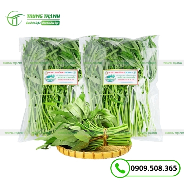 Bao bì đóng gói đựng rau sạch