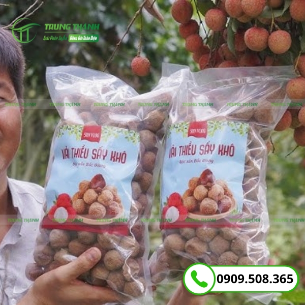 Bao bì đóng gói đựng vải sấy khô