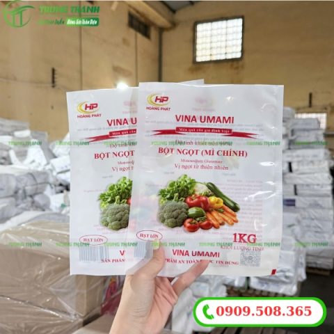 Bao bì đựng bột ngọt