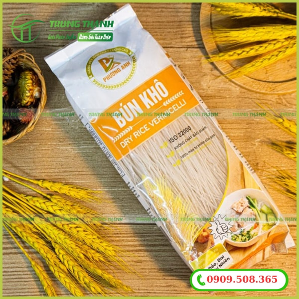 Bao bì đựng bún khô giá rẻ