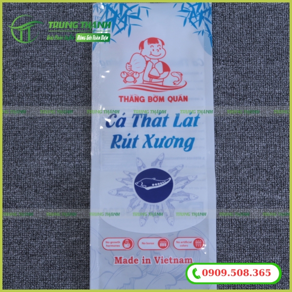 Bao bì đựng cá thát lát