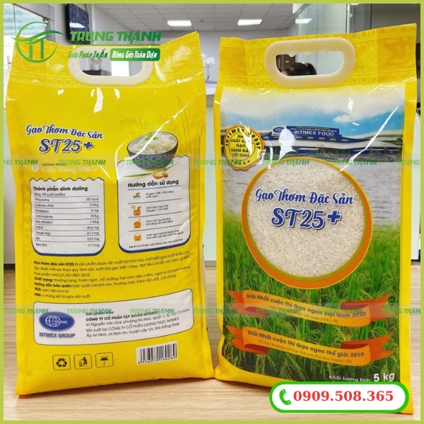 Bao bì đựng gạo 5kg