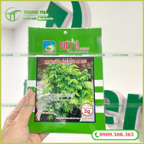 Bao bì đựng hạt giống Việt Á