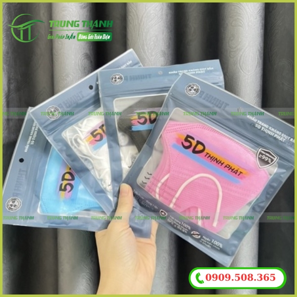 Bao bì đựng khẩu trang