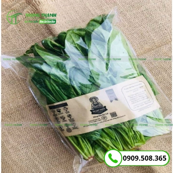 Bao bì đựng rau sạch