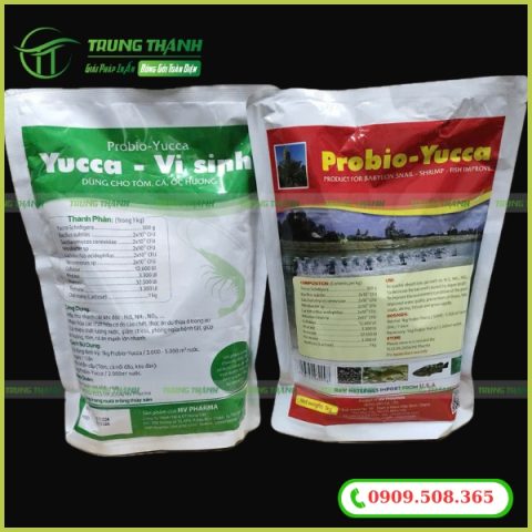 Bao bì đựng thuốc thủy sản