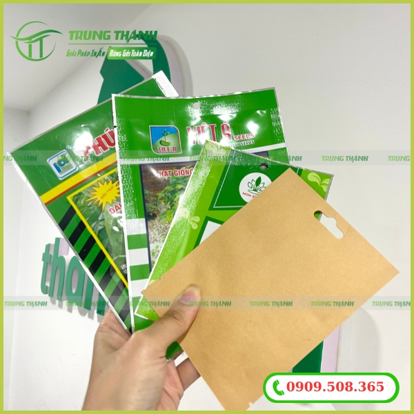 Bao bì hạt giống các loại