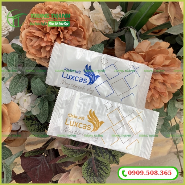 Bao bì khăn lạnh chất lượng