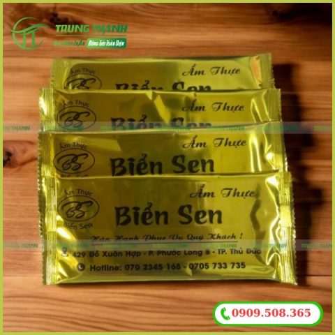 Bao bì khăn lạnh siêu đẹp