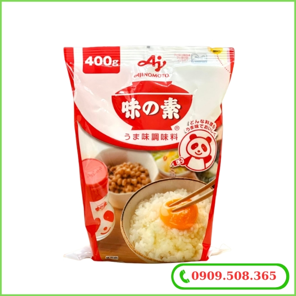 Bao bì màng ghép đựng bột ngọt