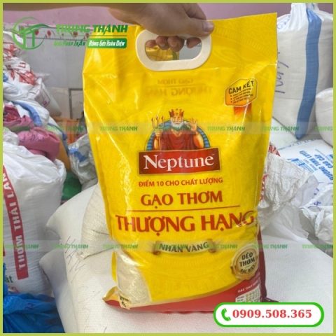 Bao bì màng ghép đựng gạo