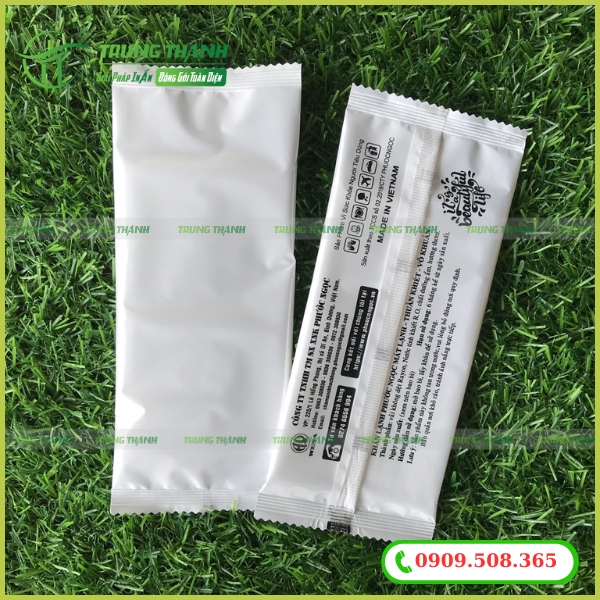 Bao bì màng ghép đựng khăn lạnh