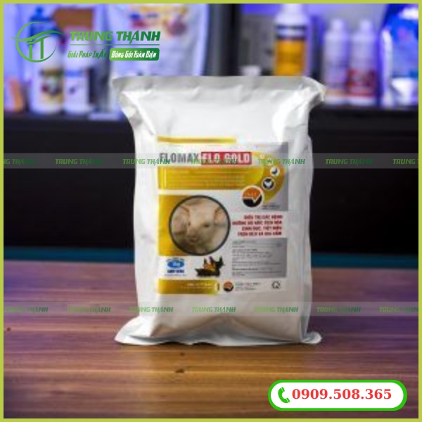 Bao bì màng ghép đựng thuốc thú y