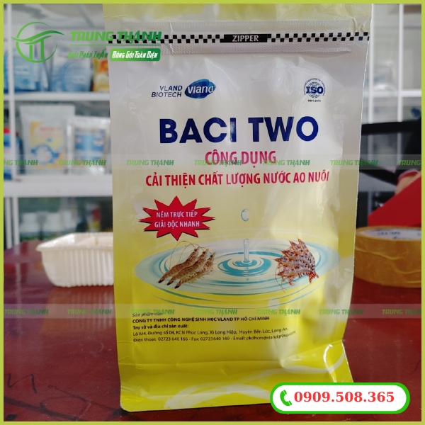 Bao bì màng ghép đựng thuốc thủy sản