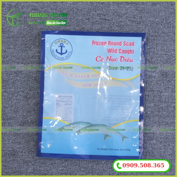 Bao bì màng ghép đựng thủy sản