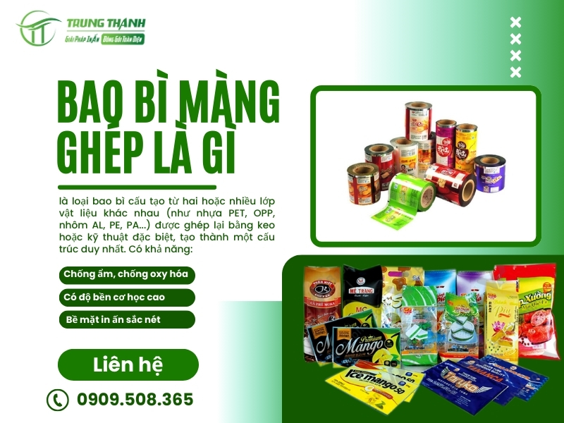 Bao bì màng ghép