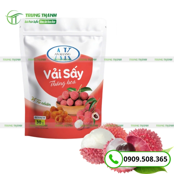 Bao bì màng ghép phức hợp đựng vải sấy khô