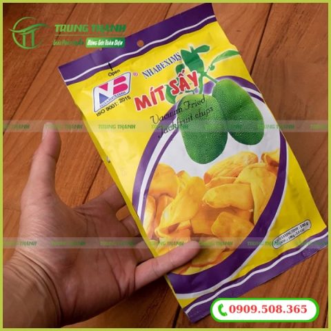 Bao bì mít sấy giá sỉ chất lượng