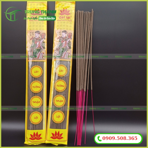 Bao bì nhang hương trầm