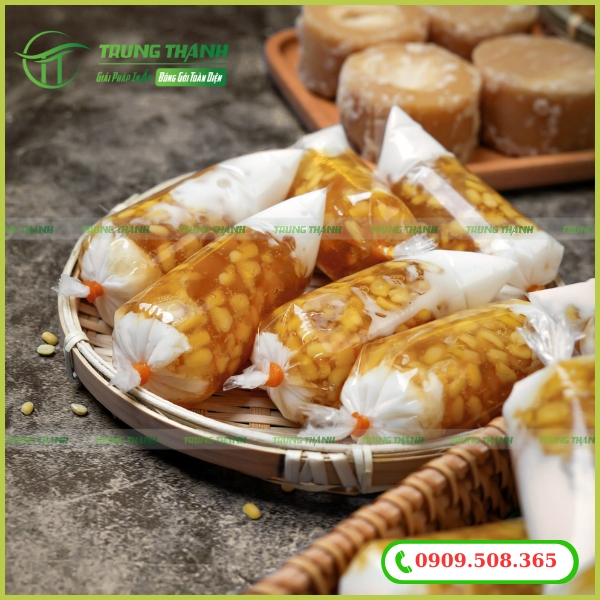 Bao bì nhựa đựng chè