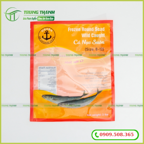 Bao bì thủy sản chất lượng