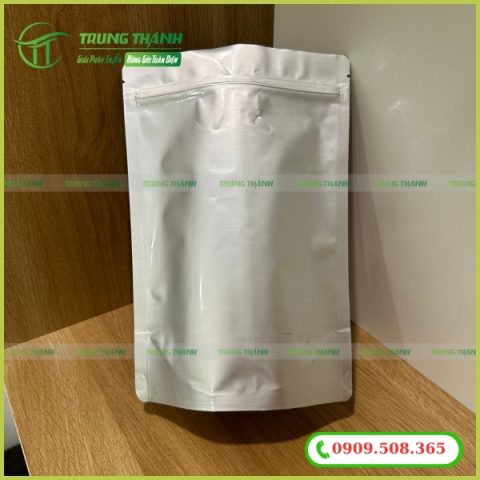 Bao bì zip bạc siêu chắc chắn