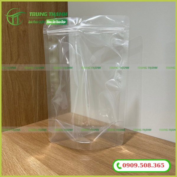 Bao bì zip trong suốt