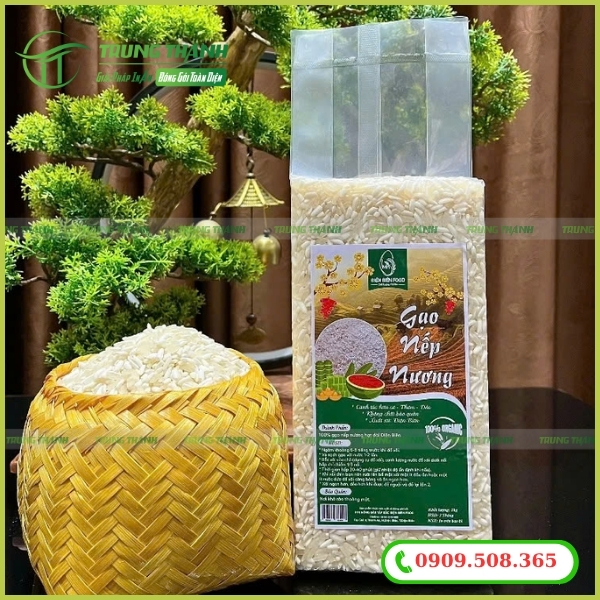 Bao đựng gạo 2kg