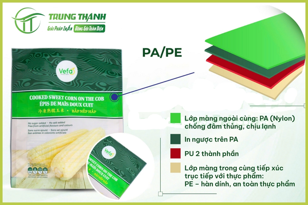 Bao màng ghép PA/PE