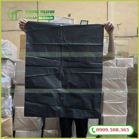 Bao rác công nghiệp 60x80
