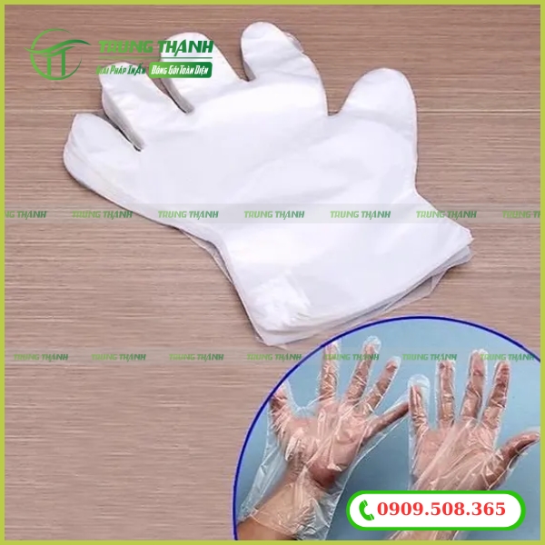 Bao tay ni lông PE nguyên sinh