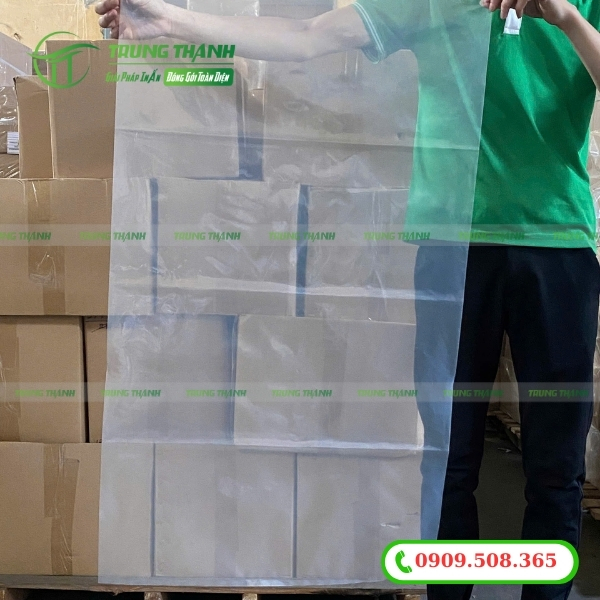 Bịch PE khổ lớn