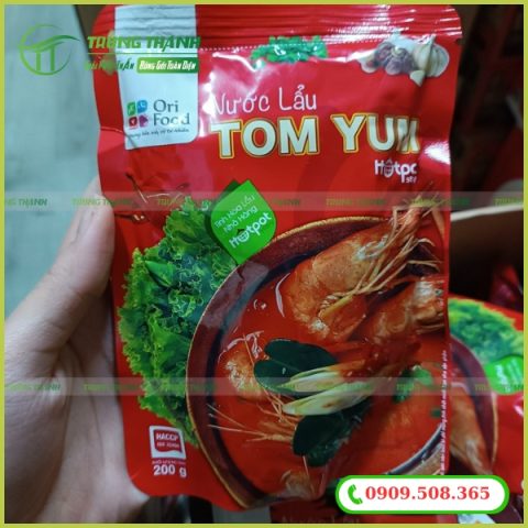 Bịch zip đựng nước lẩu