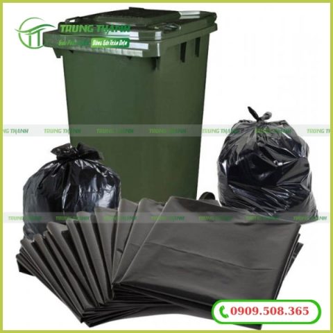 Bọc đựng rác công nghiệp giá rẻ