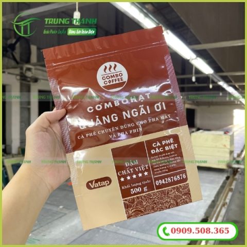 Các lớp màng ghép kết hợp để tạo mẫu bao bì chất lượng