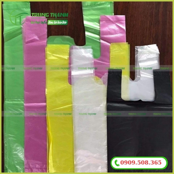 Chất liệu túi xốp hàng chợ