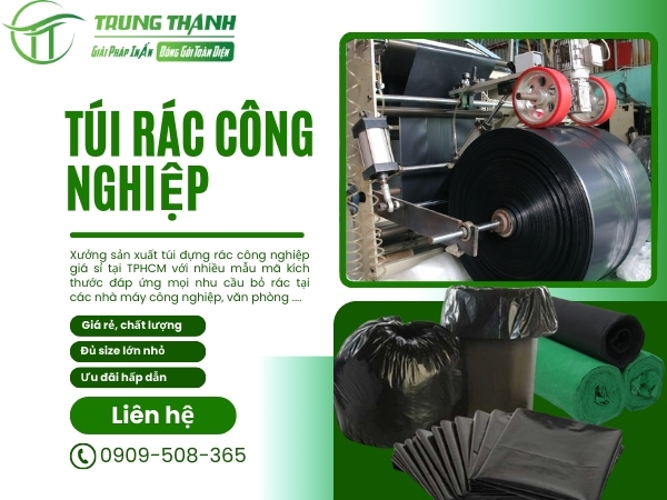 Chuyên cung cấp các loại túi rác công nghiệp giá sỉ tại TPHCM. Hà Nội