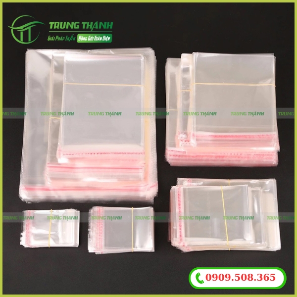 Chuyên cung cấp đa dạng kích thước túi OPP màng ngọc