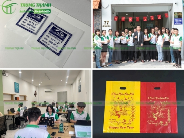 Chuyên cung cấp túi nilon giá rẻ Hà Nội, TP.HCM