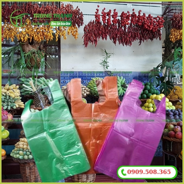 Chuyên sản xuất bao bì hàng chợ
