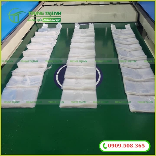 Chuyên sản xuất túi xốp hàng chợ giá rẻ