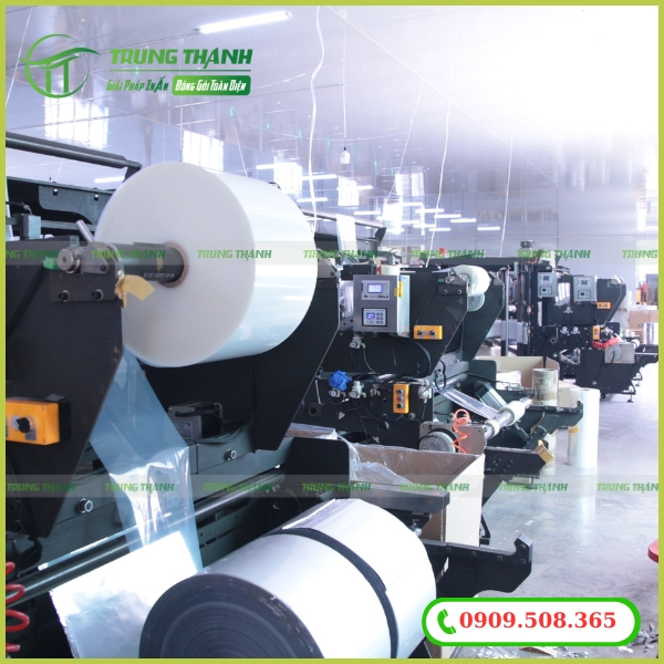 Cơ sở sản xuất bao bì vải sấy khô uy tín tại TPHCM